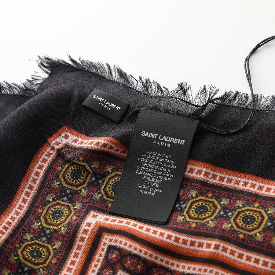 SAINT LAURENT サンローラン ストール FOULARD 715870 3YN00