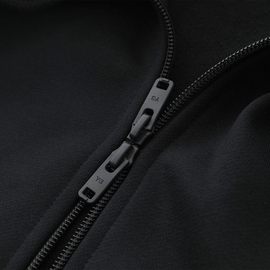 Y-3 ワイスリー パーカー LOGO ZIP HODDIE JE9278 メンズ ジップアップ