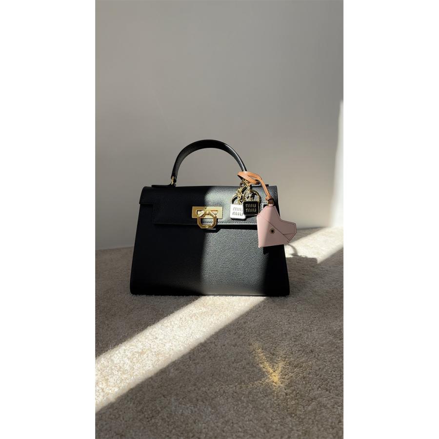 miu miu（ミュウミュウ） キーリング 5PS066 2F4A レディース メタル