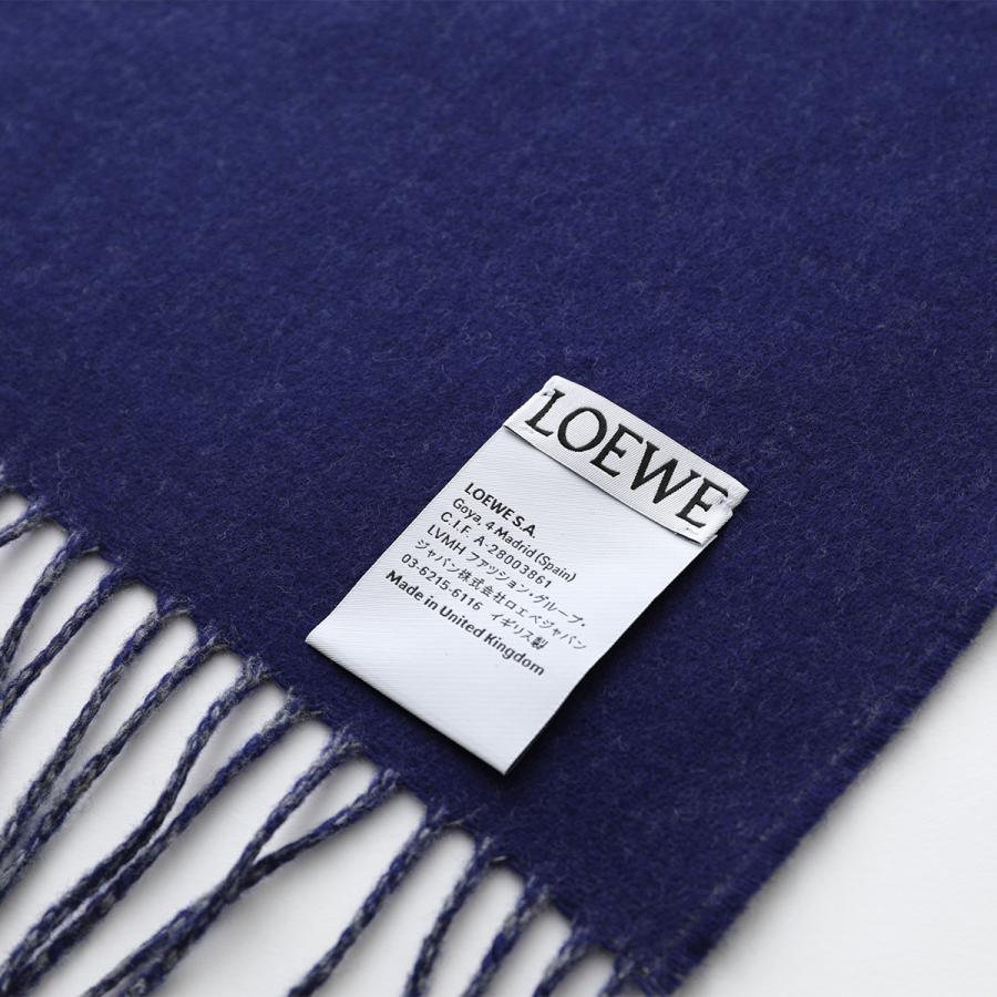LOEWE（ロエベ） マフラー F811251X06 メンズ アナグラム ロゴ