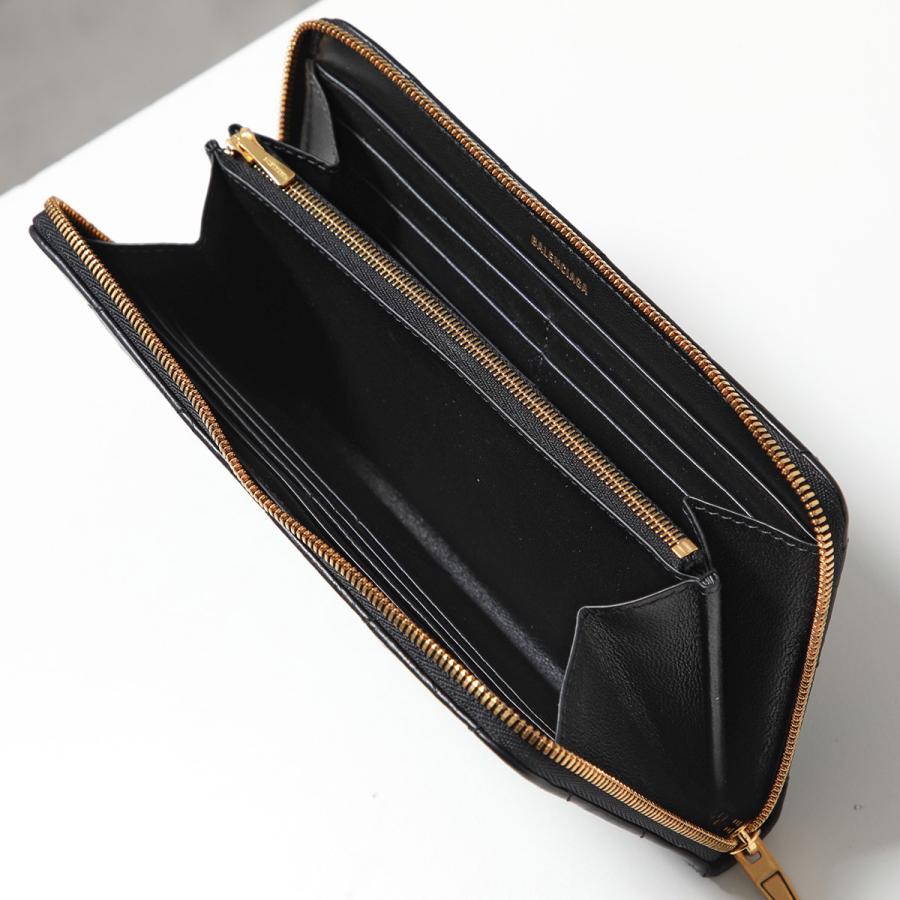 BALENCIAGA（バレンシアガ） ラウンドファスナー長財布 CRUSH
