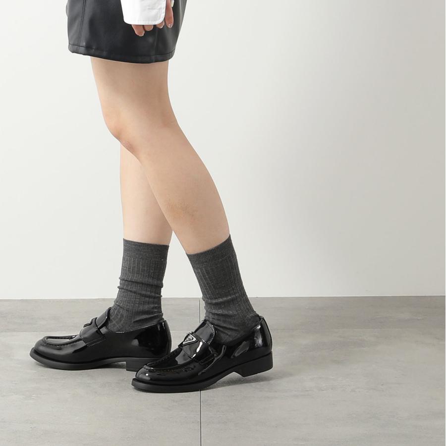 PRADA（プラダ） ローファー 1D329N 069 レディース パテントレザー