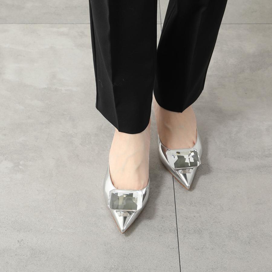 Gianvito Rossi（ジャンヴィト ロッシ） ミュール JAIPUR MULE 55