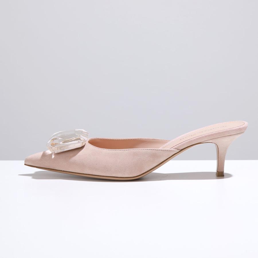Gianvito Rossi（ジャンヴィト ロッシ） ミュール JAIPUR MULE 55