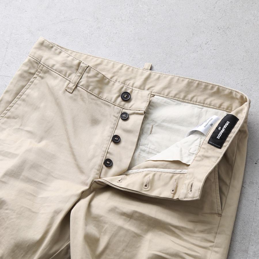 DSQUARED2（ディースクエアード） チノパンツ SEXY CHINO PANTS