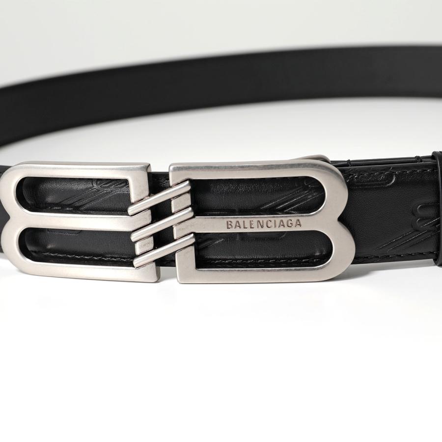 BALENCIAGA（バレンシアガ） ベルト BB SIGNATURE BELT 30 703098