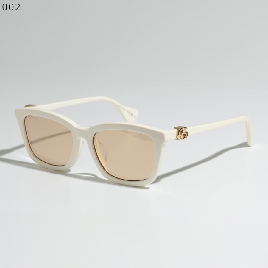GUCCI（グッチ） サングラス GG1596SK レディース スクエア型 アジアン