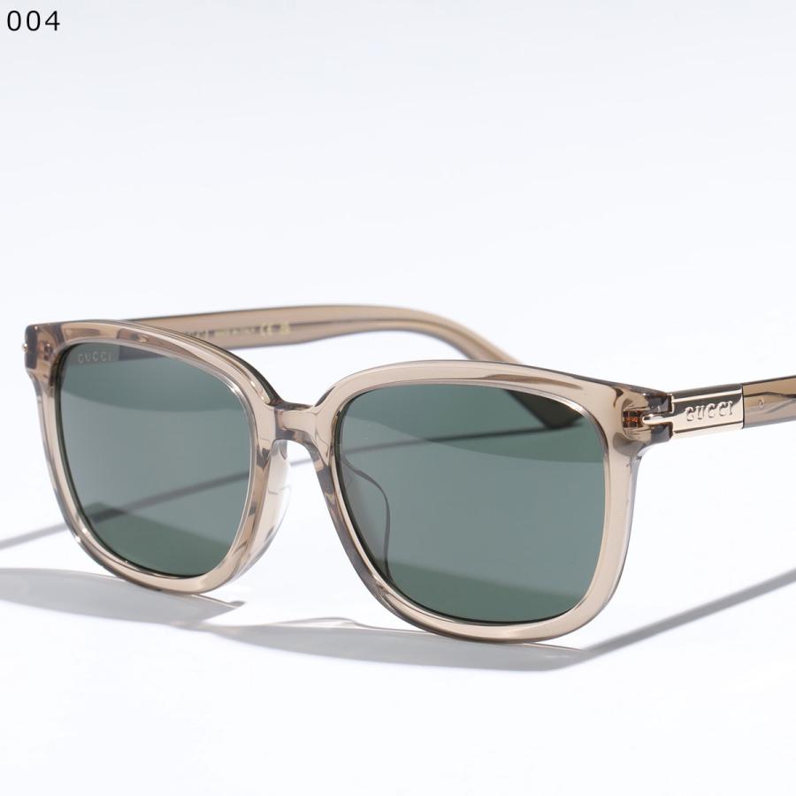 GUCCI（グッチ） サングラス GG1505SK メンズ スクエア ウェリントン
