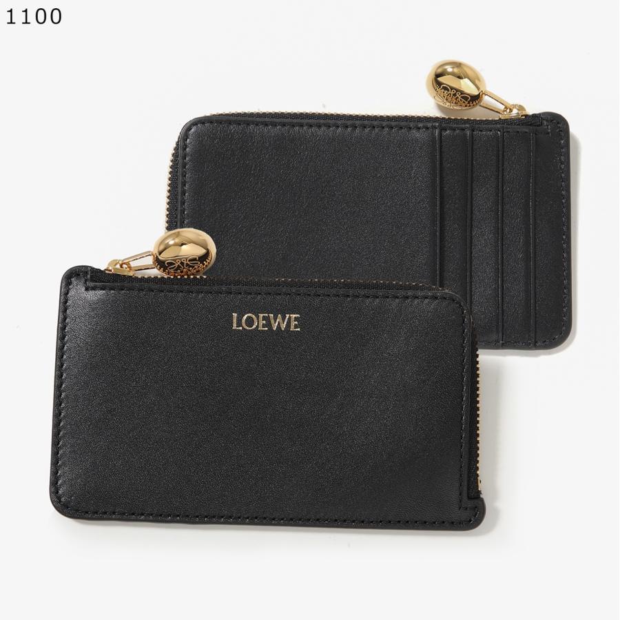 LOEWE（ロエベ） コインケース PEBBLE ペブル CANBZ40X01 レディース