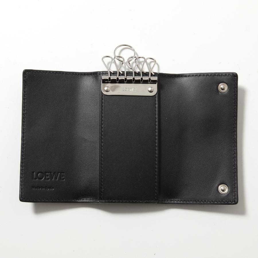 LOEWE（ロエベ） キーケース C660K92X02 メンズ レザー アナグラム 6連