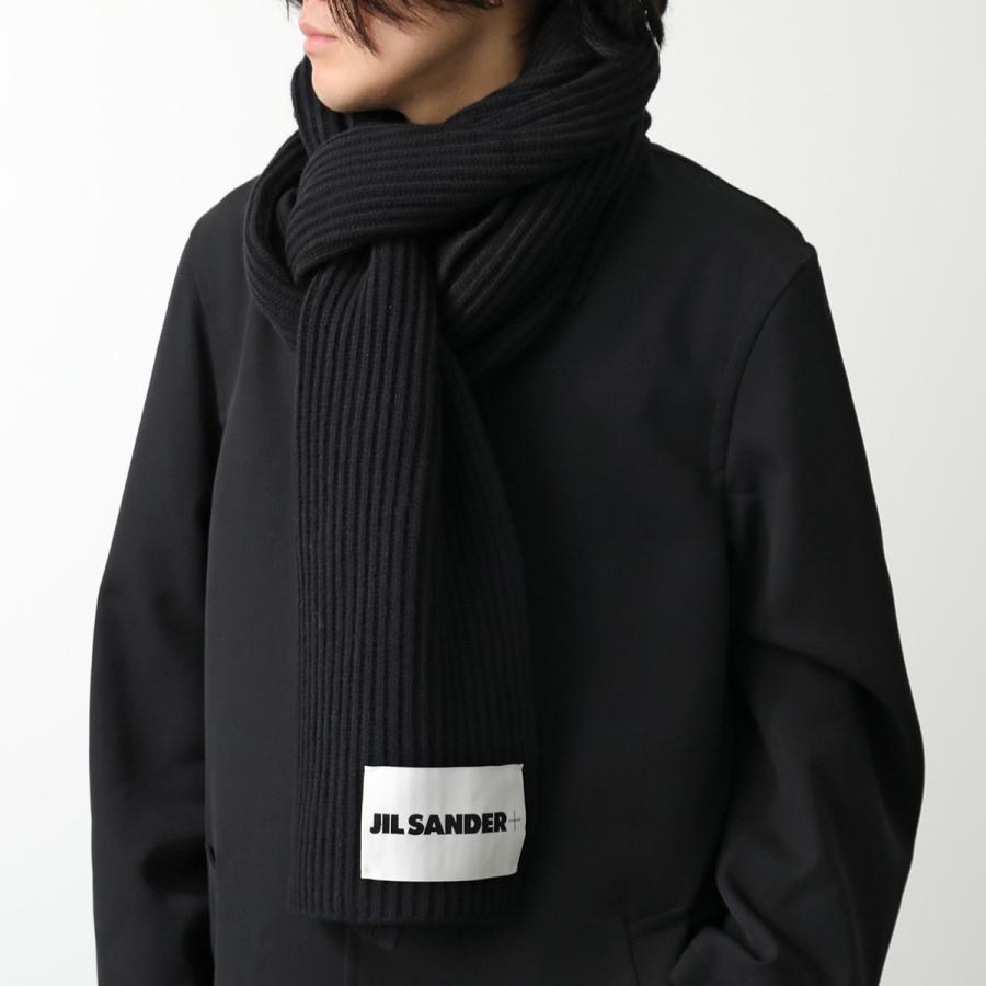 Jil Sander カラーブロック ニットスカーフ