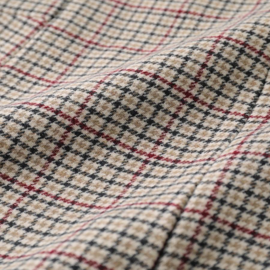 GANNI（ガニー） ワンピース Check Wool Mix Mini Dress F9695 6825