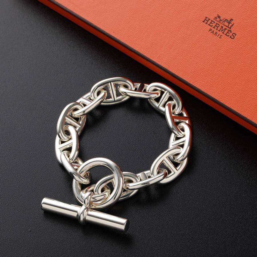 HERMES（エルメス） ブレスレット シェーヌダンクル TGM HERMES Chaine
