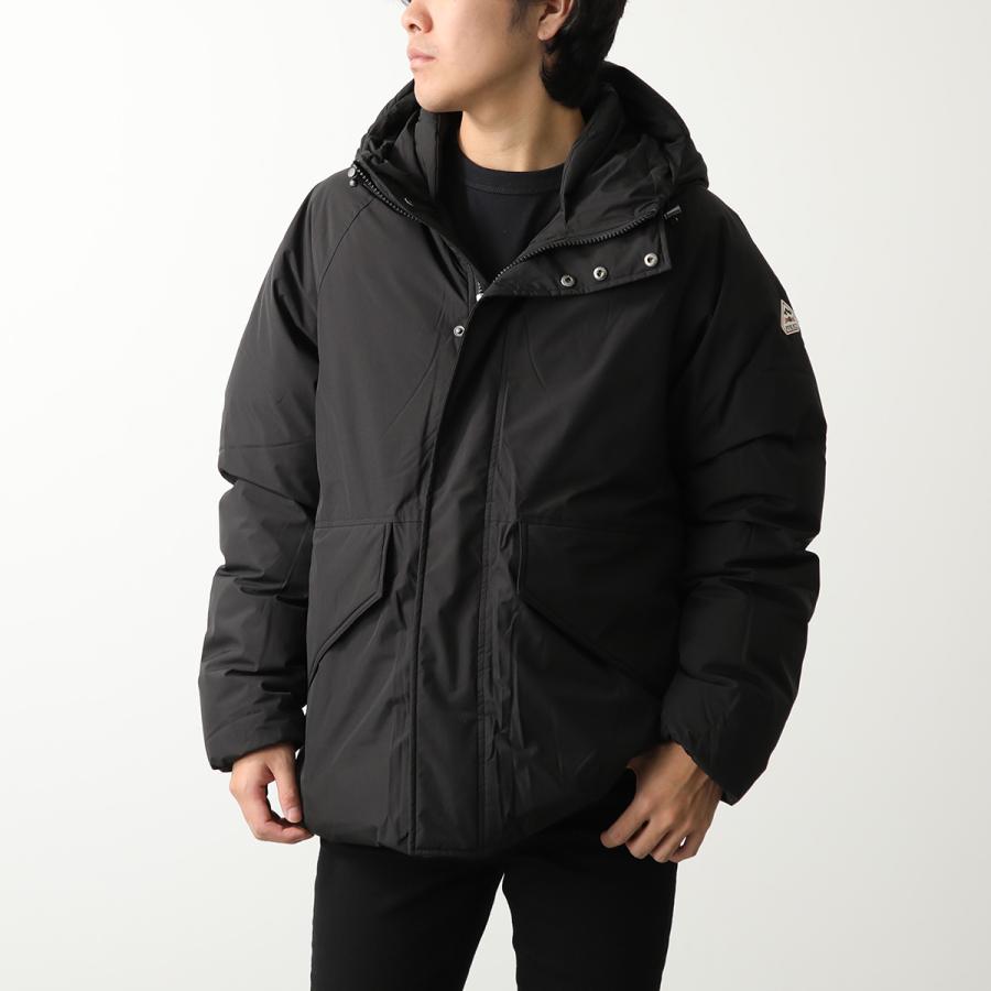 MHL. フード付きダウンジャケット 2way XL 黒 ユニセックス MHL. - MHL