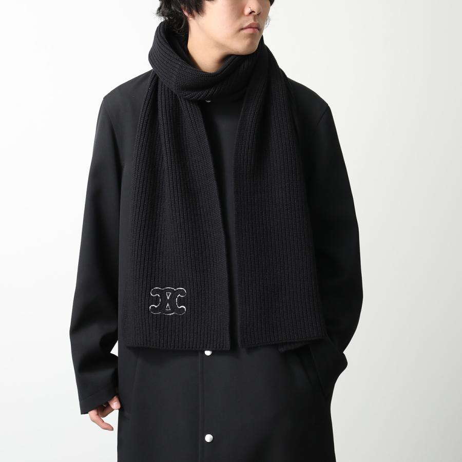 CELINE（セリーヌ） マフラー トリオンフ AA0120ZTQ.38NO メンズ