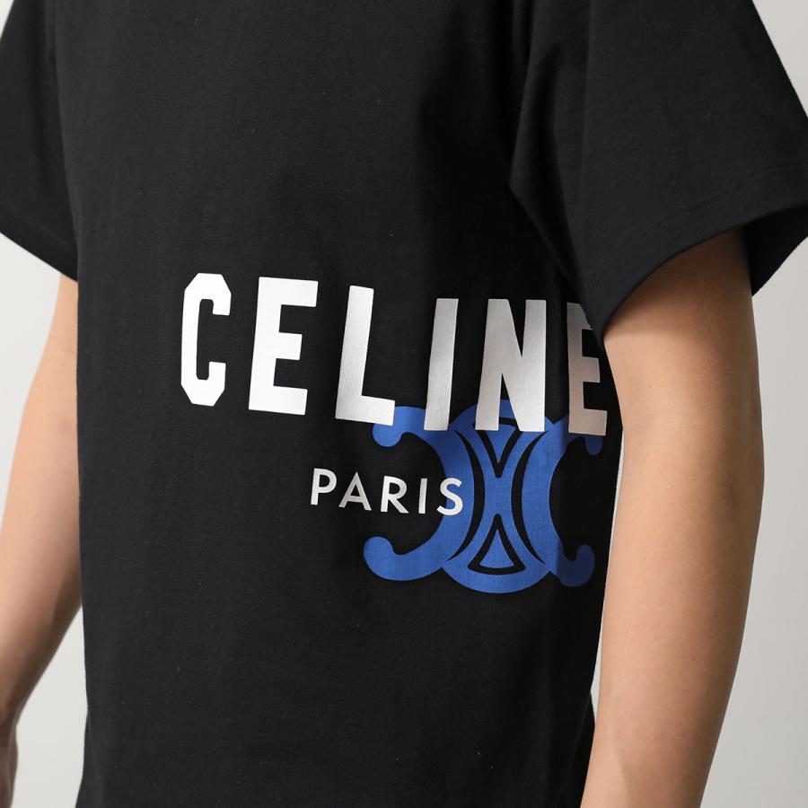 CELINE（セリーヌ） Tシャツ RX0HV1242.GDU0 メンズ 半袖 トリオンフ