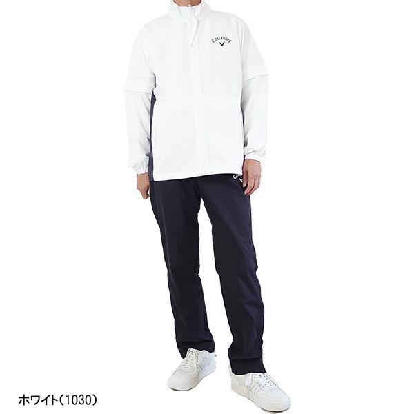Callaway（キャロウェイ） ゴルフ レインウェア上下セット（ブルゾン
