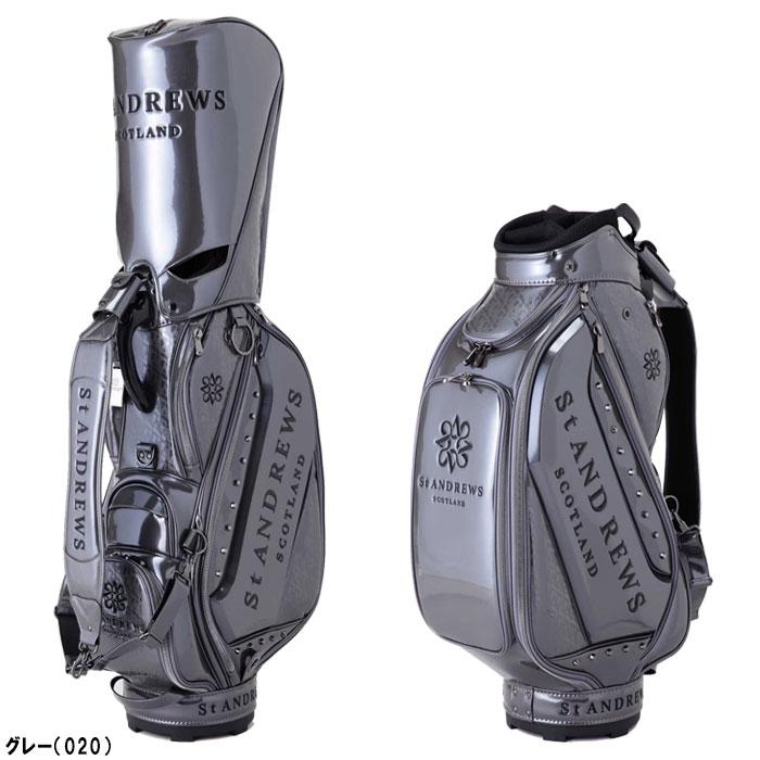 St ANDREWS セントアンドリュース 9.5型 キャディバッグ STAロゴ