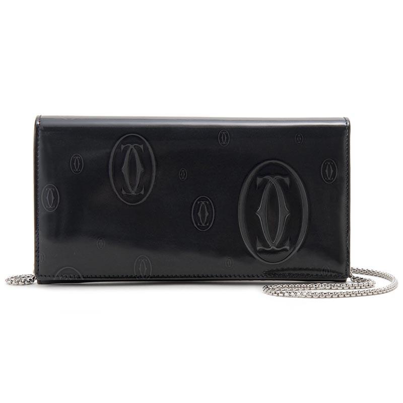 Cartier（カルティエ） 長財布 3001580 ハッピー バースデイ チェーン