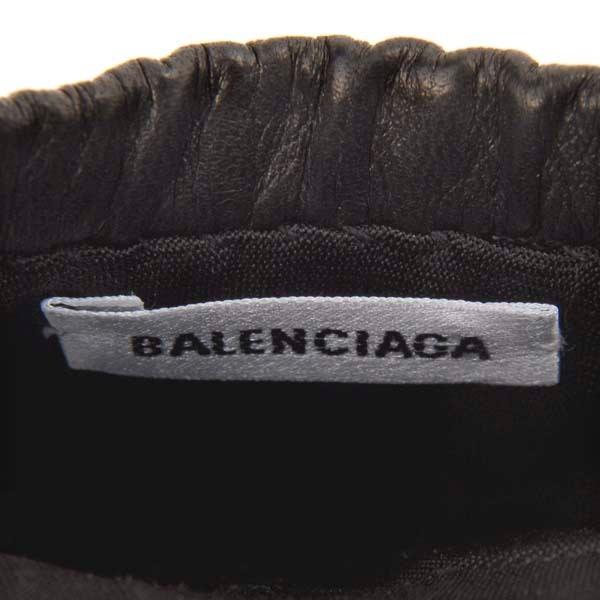 BALENCIAGA（バレンシアガ） 手袋 レザー ブローブ 584388353B71074