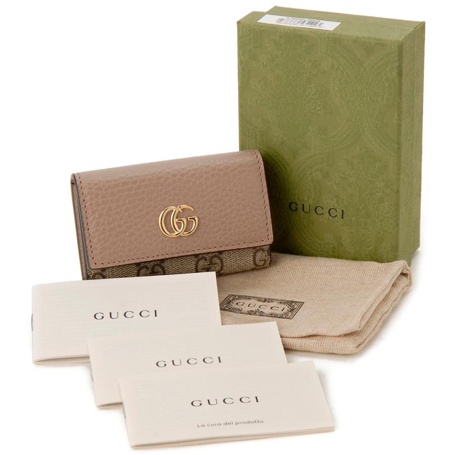 GG GUCCI グッチ キーケース レディース 456118 17WAG 5788 GG