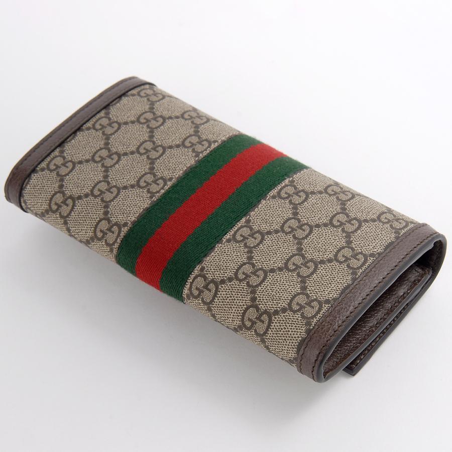 GUCCI（グッチ） 長財布 レディース ベージュ 523153 96IWG 8745