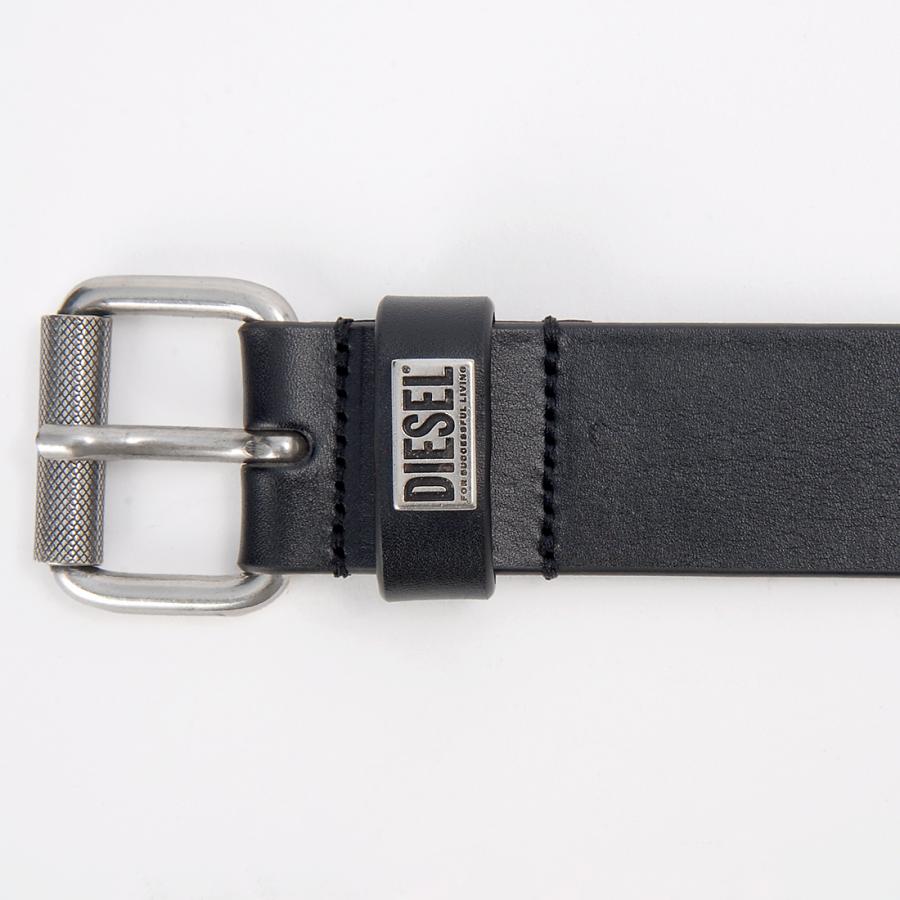 DIESEL（ディーゼル） クリアランスセール ベルト メンズ ブラック