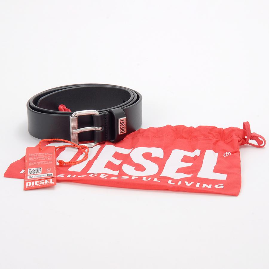 DIESEL（ディーゼル） クリアランスセール ベルト メンズ ブラック