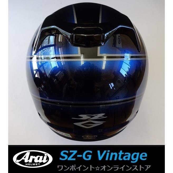 SZ-G ☆アライ限定☆SZ-G VINTAGE☆BL/59-60☆本物塗装 : ワンポイント