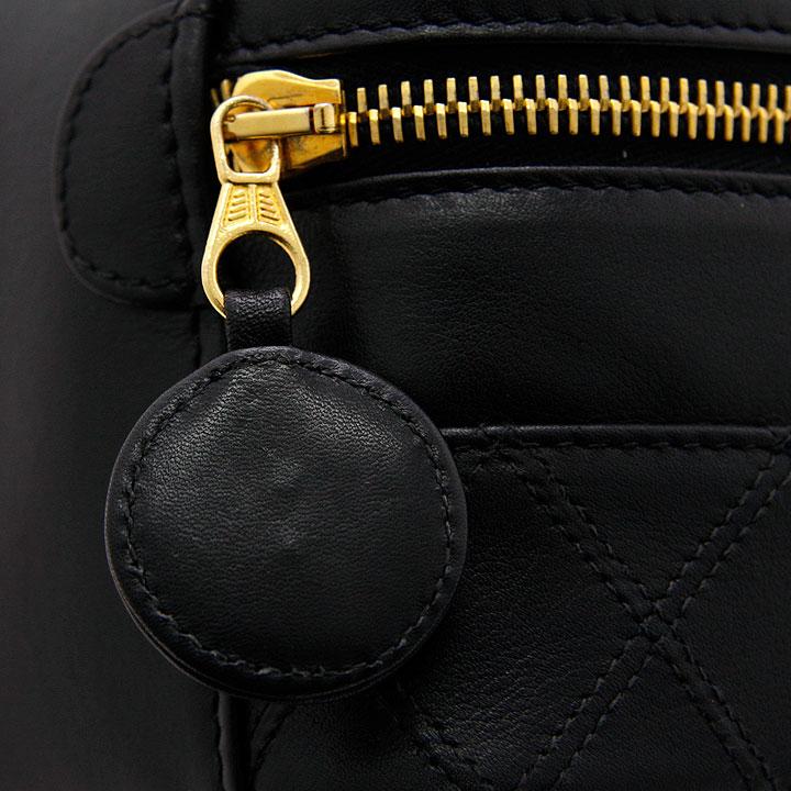 CHANEL（シャネル） バニティバッグ ビコローレ A01618 ブラック