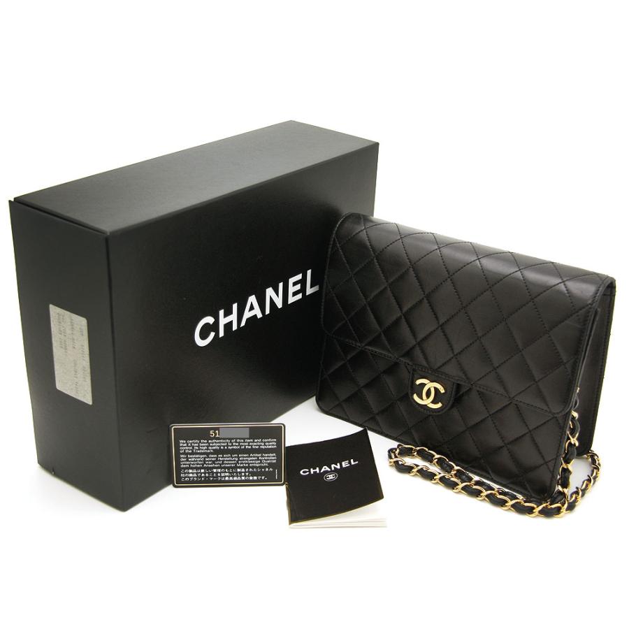 CHANEL（シャネル） ショルダーバッグ マトラッセ シングルフラップ