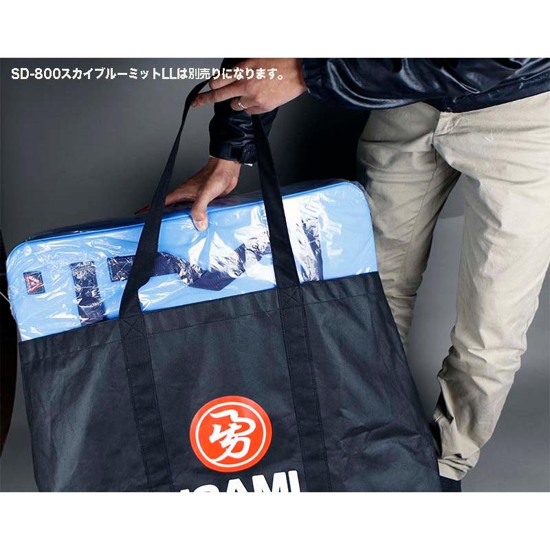 ISAMI イサミ 収納バッグ 空手 キックボクシング 用具持ち運びに便利