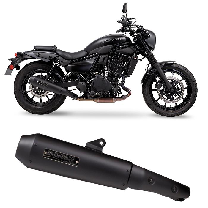 モリワキ 01810-HG261-00 (KAWASAKI: ELIMINATOR '23-) Slip-on