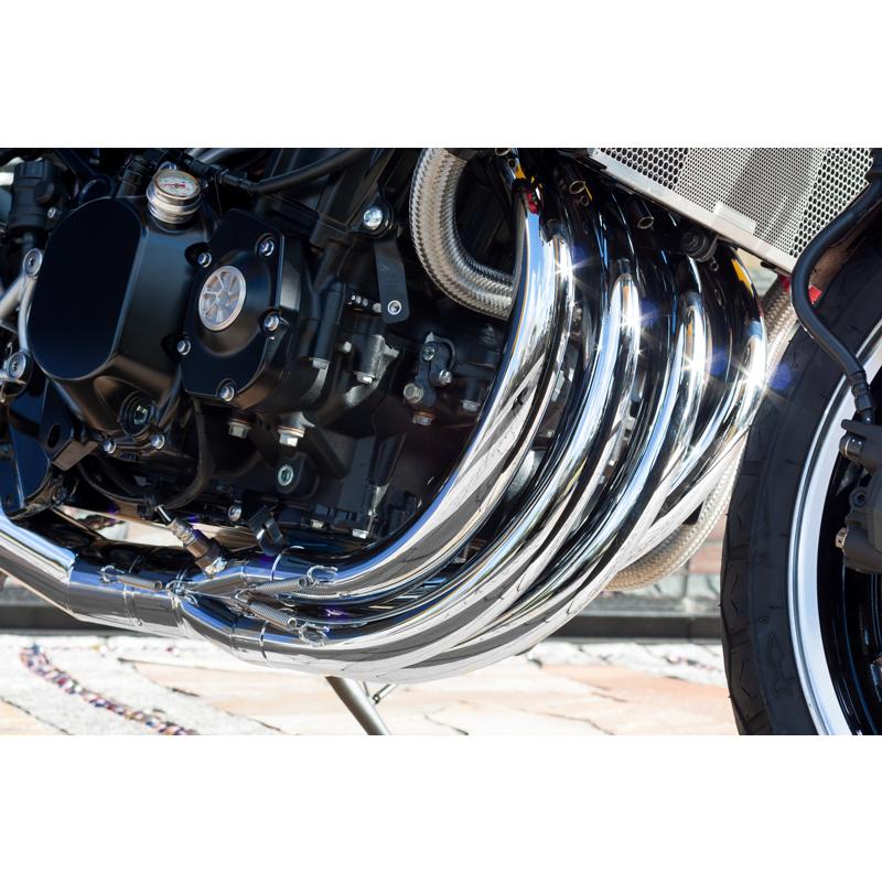 ARCHI アーキ 189-2036 427 ショート管マフラー (6ピース) メッキ