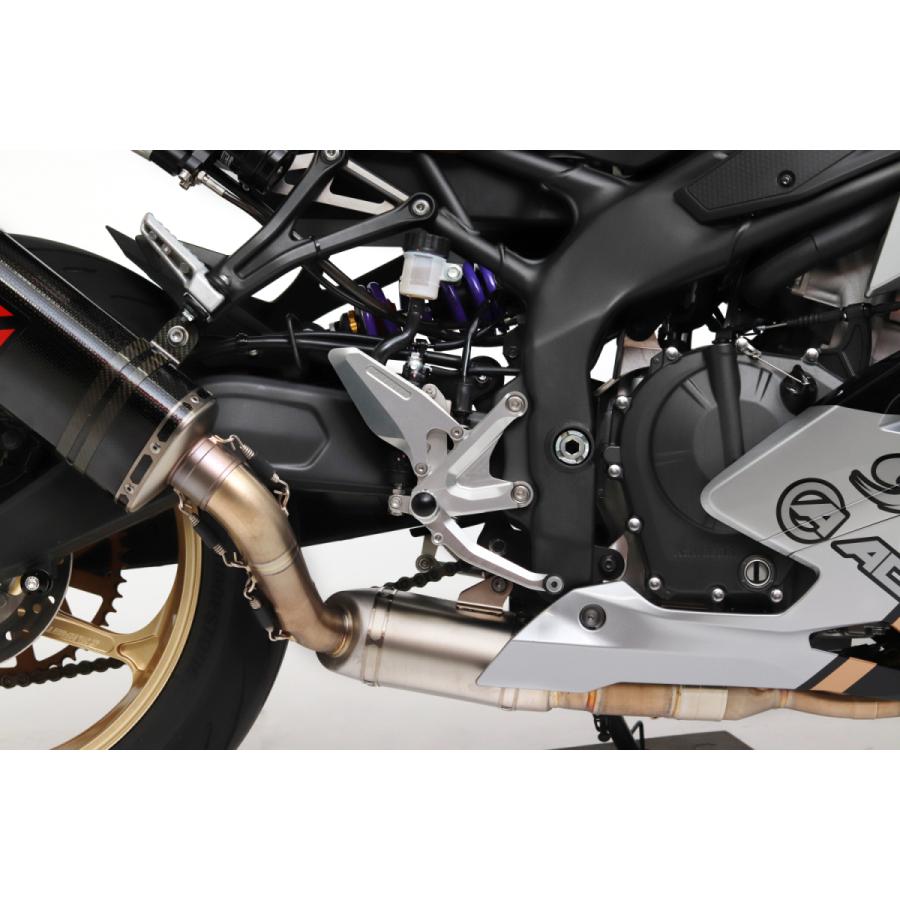 GALE SPEED ゲイルスピード ZX-25R バックステップ フットコントロール