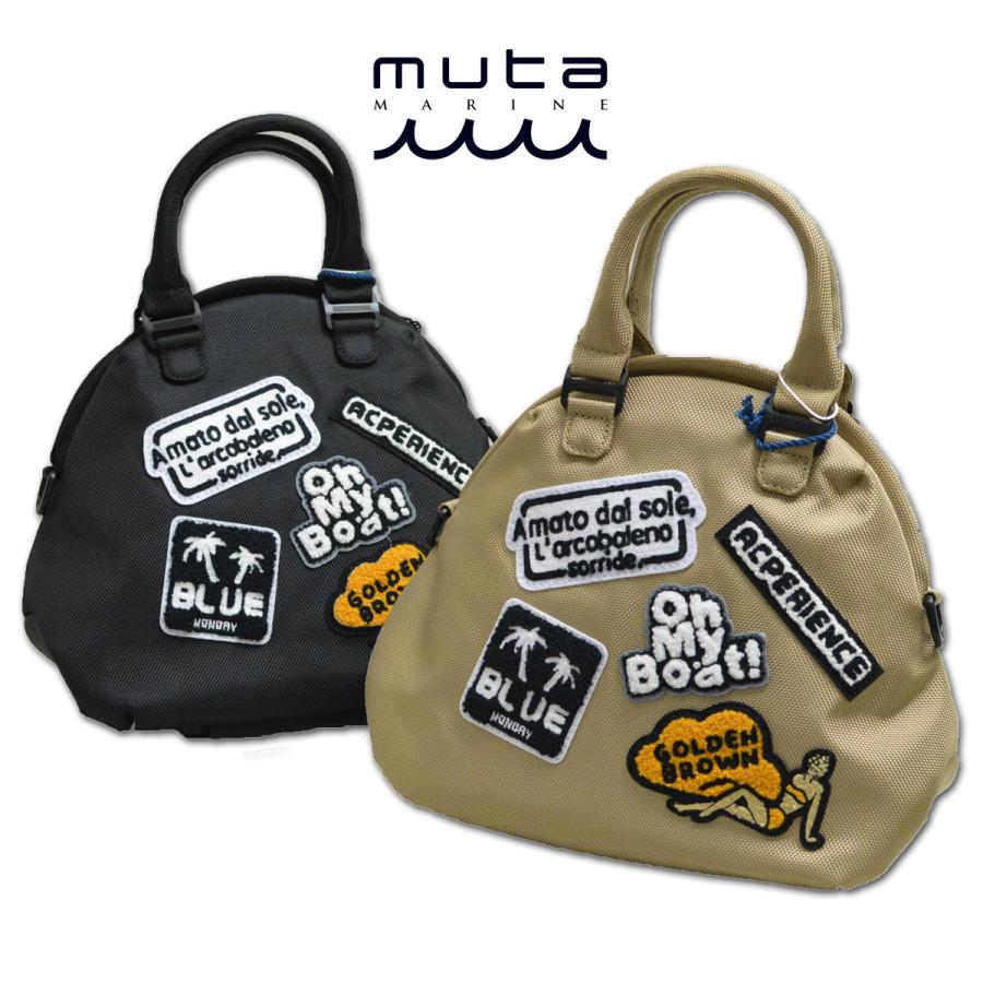 muta（ムータ） メンズ カートバッグ ランダムワッペンバッグ マリン