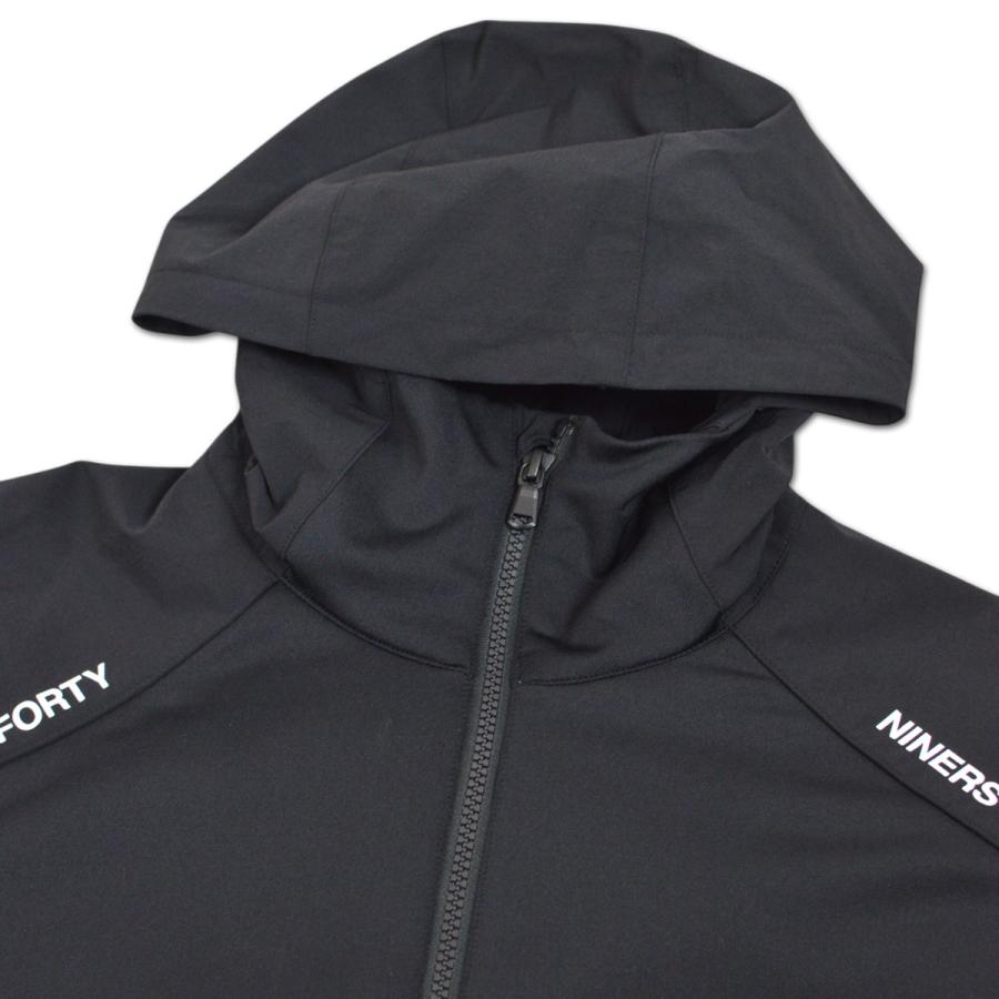 TFW49 ブルゾン ゴルフウェア ACTIVE HOODED JACKET メンズ 春夏用 黒