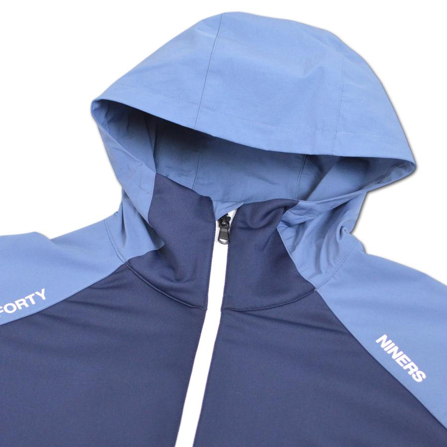 TFW49 ブルゾン ゴルフウェア ACTIVE HOODED JACKET メンズ 春夏用 黒