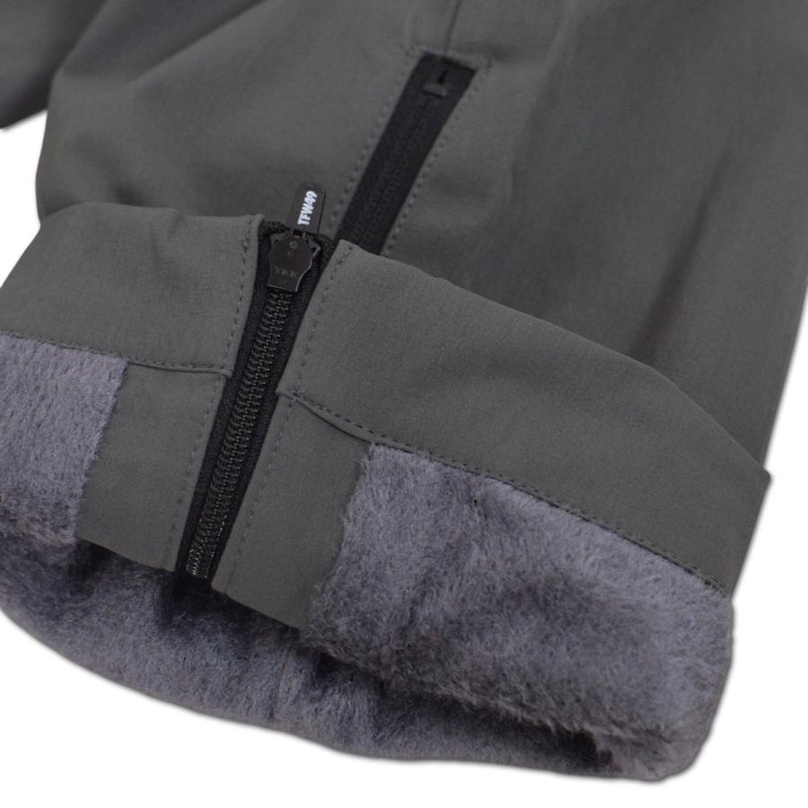 TFW49 パンツ ゴルフウェア メンズ 防寒 セットアップ 秋冬用 黒 紺