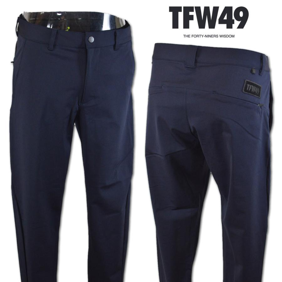TFW49 アンクルスリムパンツ ブラック 2 junhashimoto ゴルフ