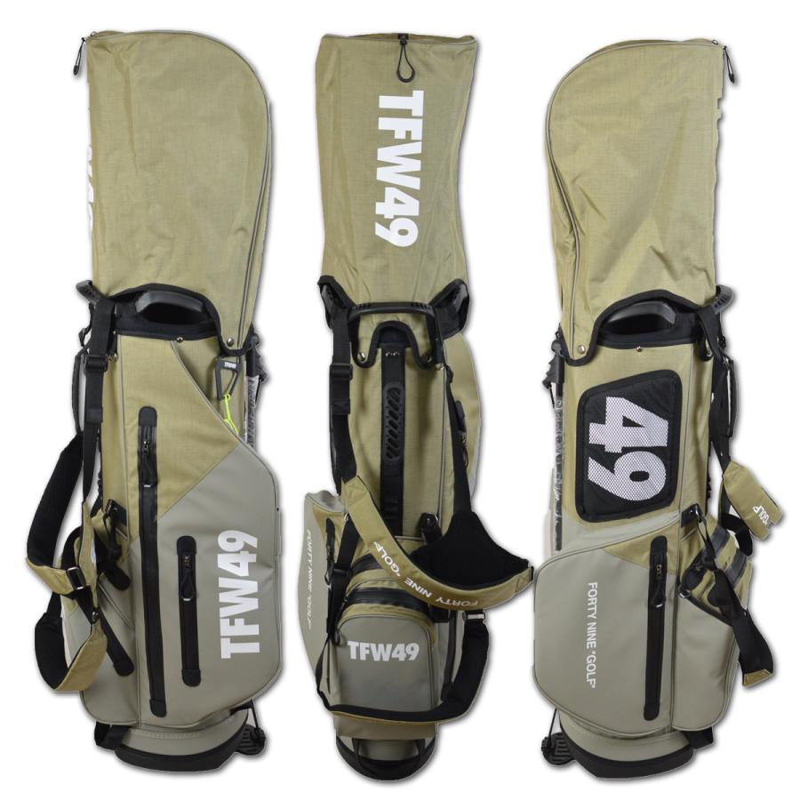 TFW49 キャディバッグ スタンド 9.5インチ ゴルフバッグ レア CADDIE