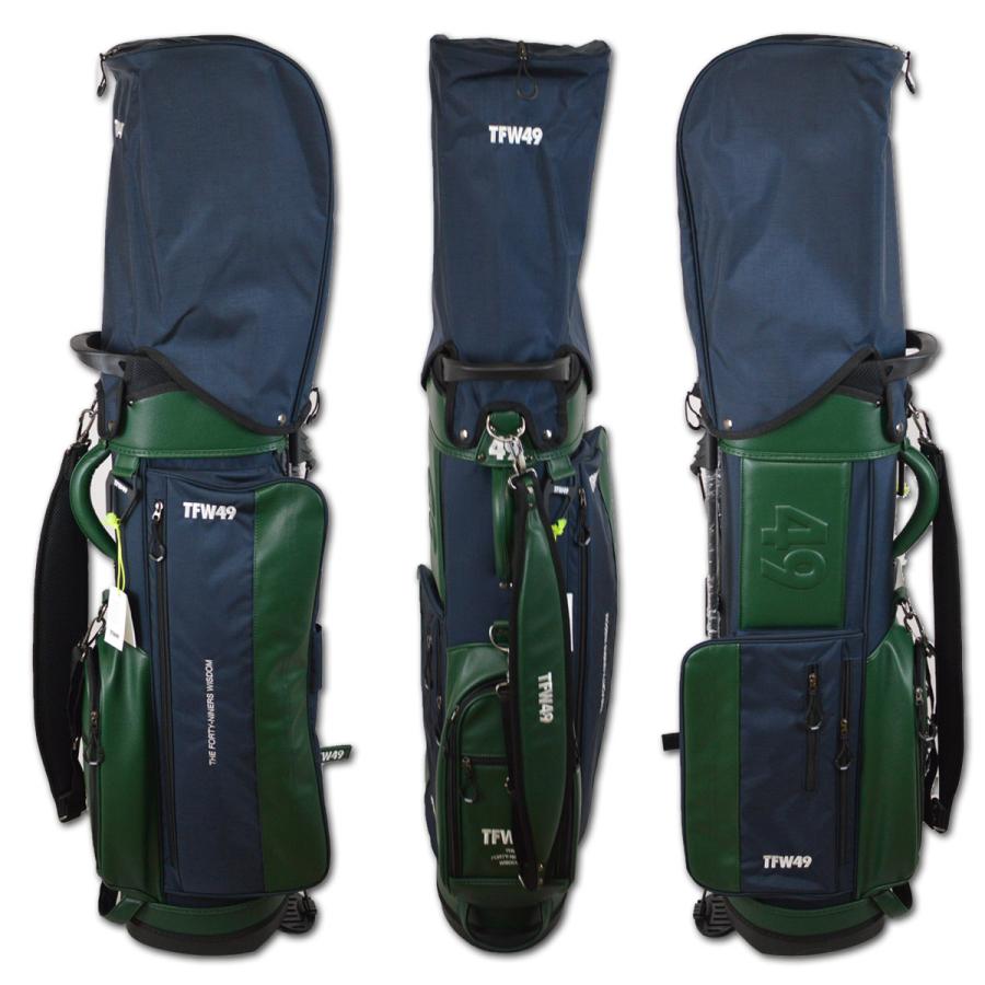 TFW49 キャディバッグ スタンド メンズ 軽量 おしゃれ golf ゴルフ