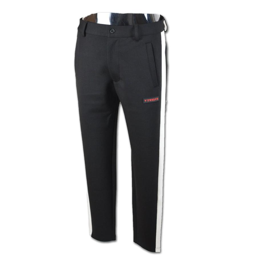 V12（ヴィ・トゥエルヴ） パンツ メンズ (M)(L)(LL) LINE PANTS ゴルフ