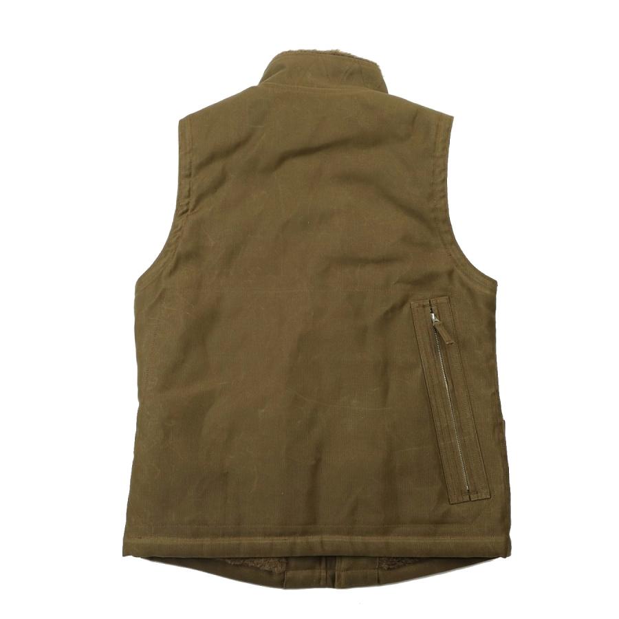 FREEWHEELERS(フリーホイーラーズ)〜WINTER AVIATORS' VEST D.R.BEIGE
