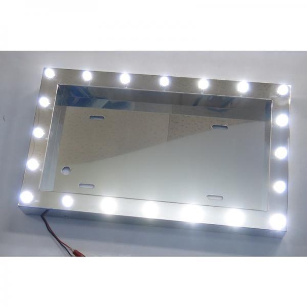 ジェットイノウエ トラック用ナンバー枠 LEDパイロットランプ付