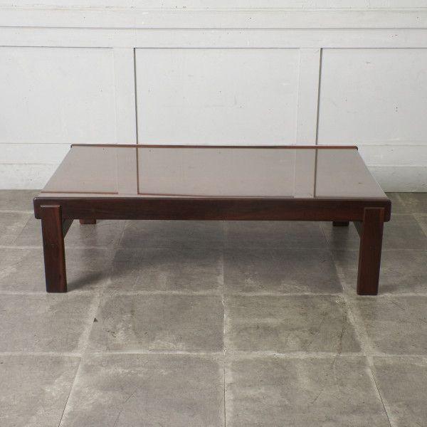 IZ81444F☆ブラジル ITALMA WOOD ART コーヒーテーブル ヴィンテージ