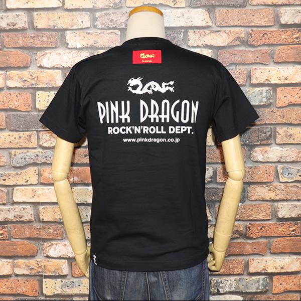 クリームソーダ（CREAM SODA） CREM SODA CS RドラゴンTシャツBLACK