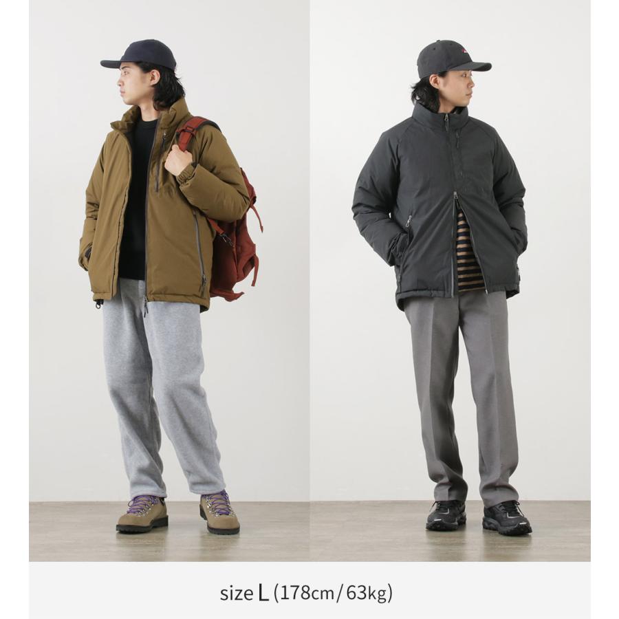 NANGA（ナンガ） 別注 HINOC ヒノック スタンドダウンジャケット 2025