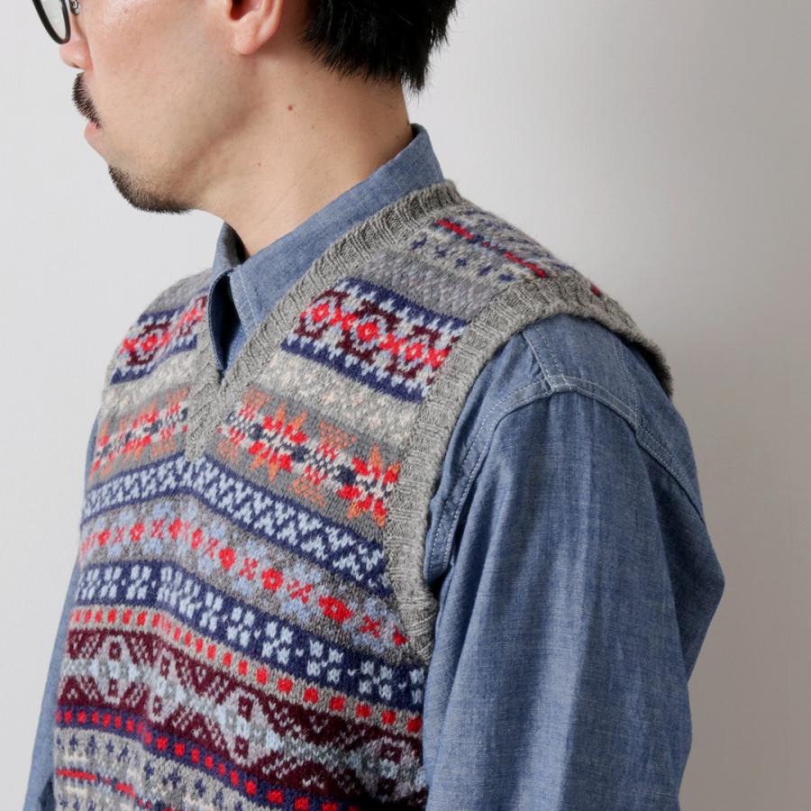 Jamieson's of Shetland JAMIESONS (ジャミーソンズ） フェアアイル V