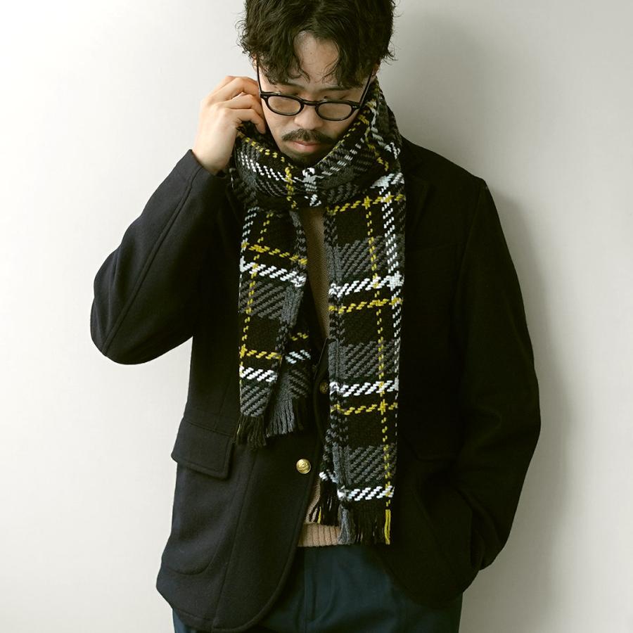 John branigan（ジョンブラニガン） アイリッシュ ツイードニット